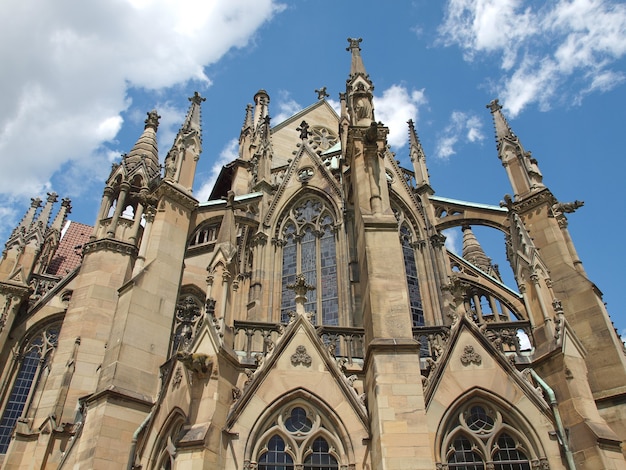 Église Johanneskirche, Stuttgart