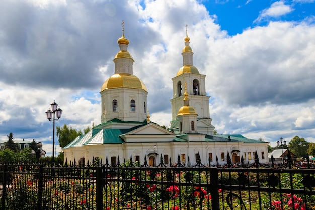 Église de Kazan de la Sainte TrinitéSaint SéraphimMonastère de Diveyevo à Diveyevo Russie