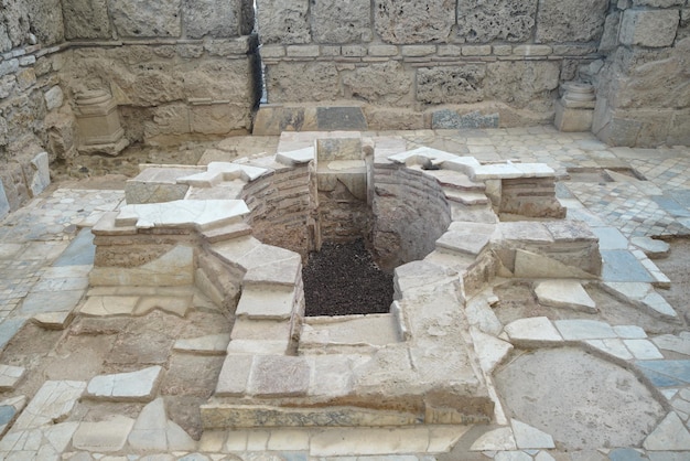 Église de Laodicée sur l'ancienne ville de Lycus à Denizli Turkiye