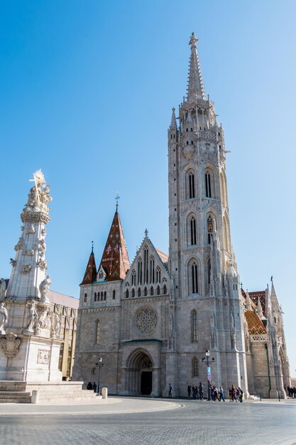 Église Matthias à Budapest Hongrie