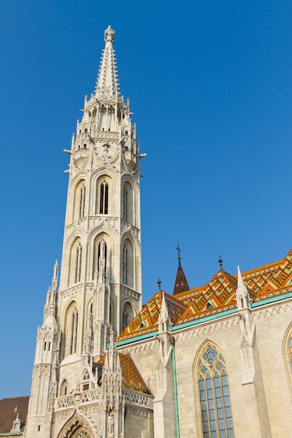 Église Matthias Budapest Hongrie