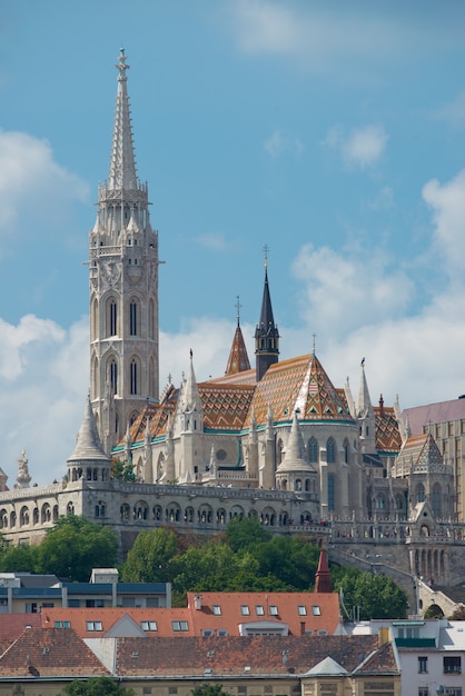 Église Matthias à Budapest