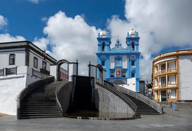 Église de la miséricorde à Angra do Heroismo, île de Terceira, Açores