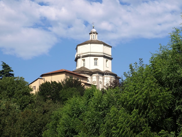 Église Monte Cappuccini à Turin