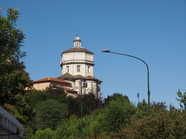 Église Monte Cappuccini à Turin
