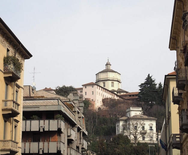 Église Monte Cappuccini à Turin