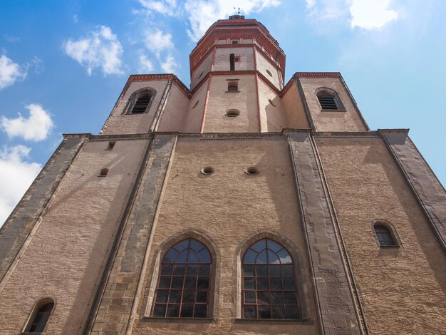 Église Nikolaikirche à Leipzig