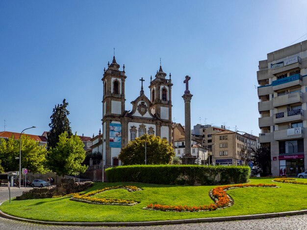 Église de Nossa Senhora do Carmo à Viseu Portugal