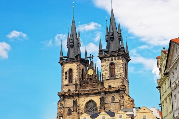 Église Notre-Dame avant Tyn à Prague, République Tchèque