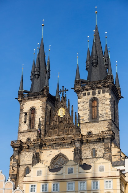 Église Notre-Dame-avant-Tyn à Prague