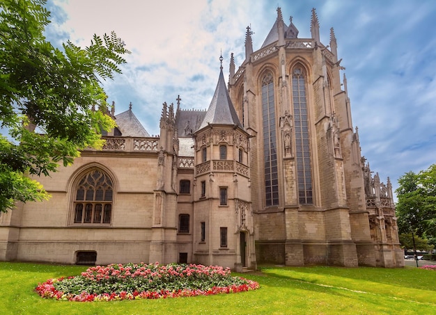 Église de Notre-Dame bénie du Sablon à Bruxelles, en Belgique.