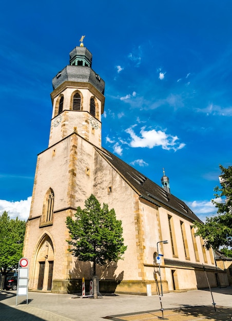 Église notre-dame à bruchsal badenwürttemberg allemagne