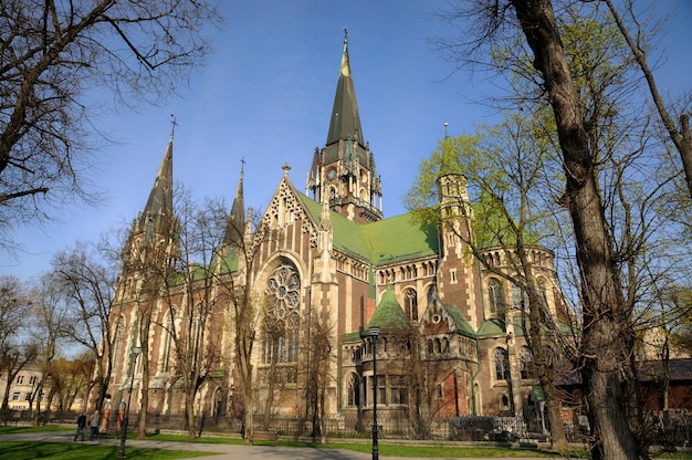 Église d'Olga et Elizabeth, Lviv, Ukraine