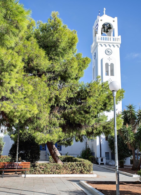 Église orthodoxe à Athènes Grèce