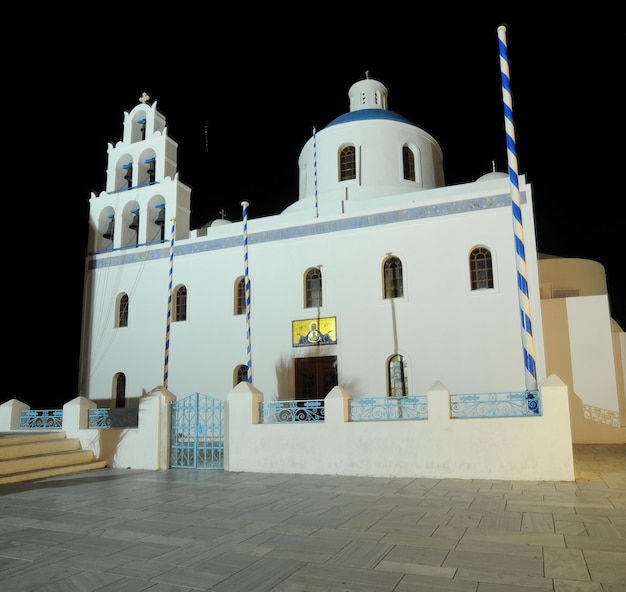 Église orthodoxe grecque à Oia