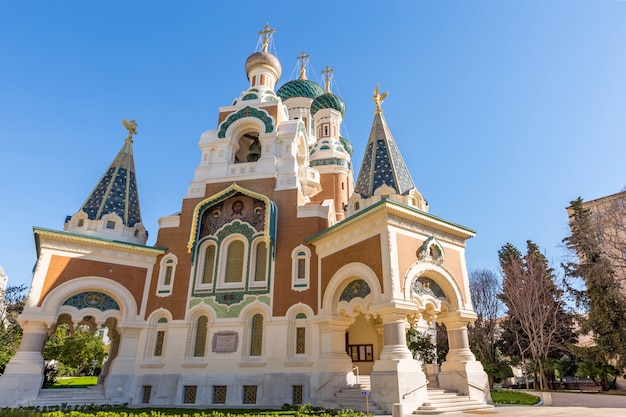 Église orthodoxe Nice France