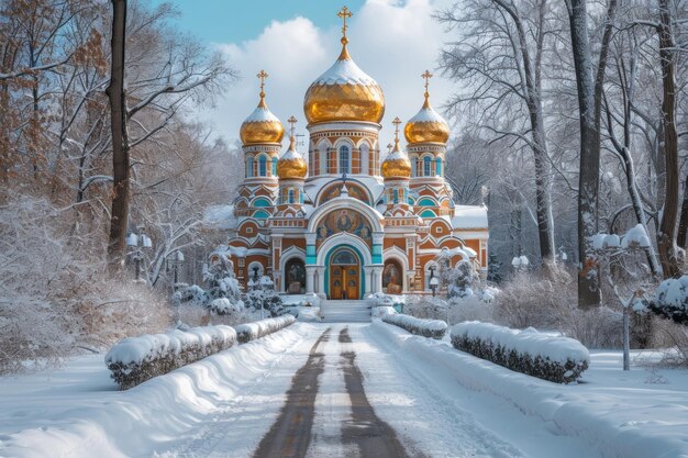 Église orthodoxe russe christianisme