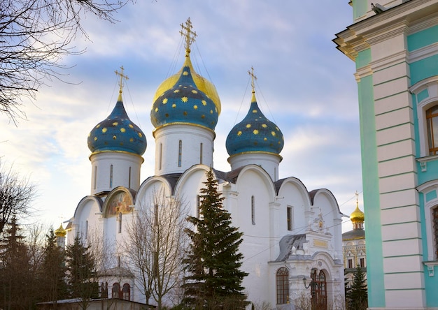 Église orthodoxe de la TrinitySergius Lavra