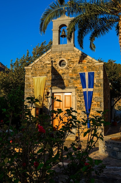 Église de Panagia à Neapoli, Crète, Grèce