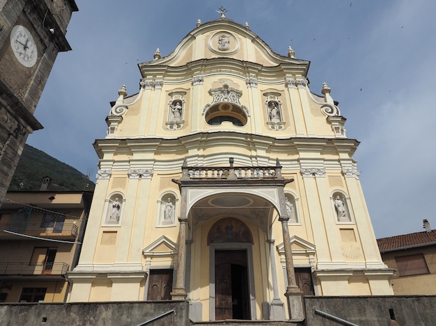 Église paroissiale de Quincinetto