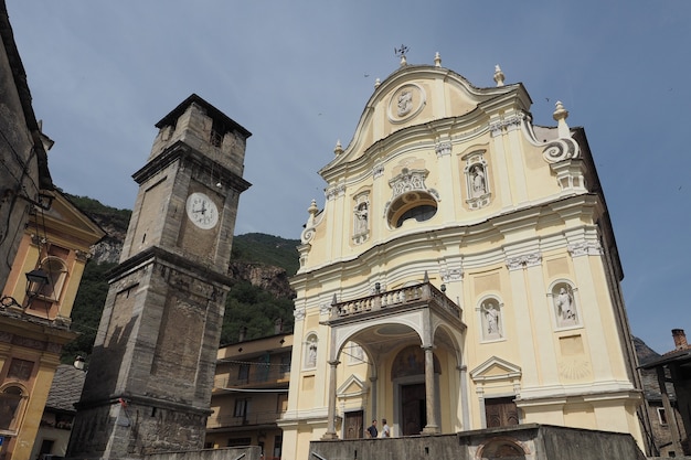 Église paroissiale de Quincinetto