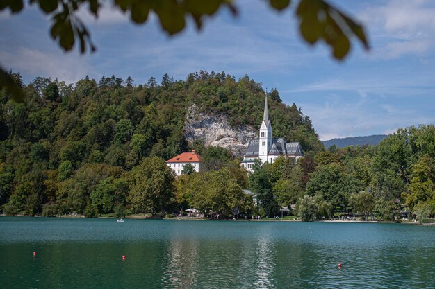 Église paroissiale de St Martina dans la carniole de bled