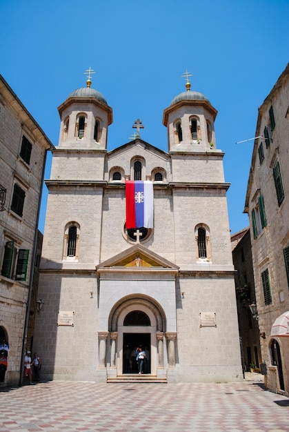 Église pittoresque au Monténégro