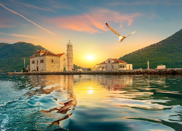 Église près de Perast