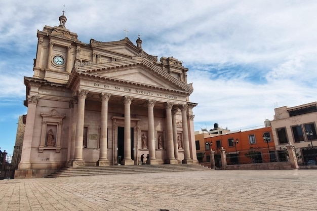 Église principale de san jose iturbide guanajuato au mexique