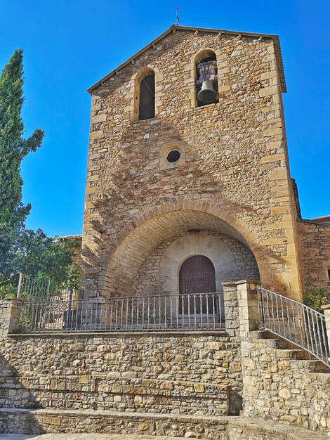 Église de La Puebla de Roda dans la province de Huesca