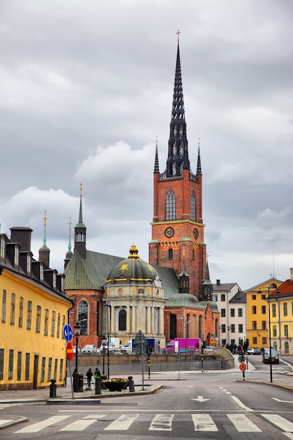 Église Riddarholm à Stockholm, Suède