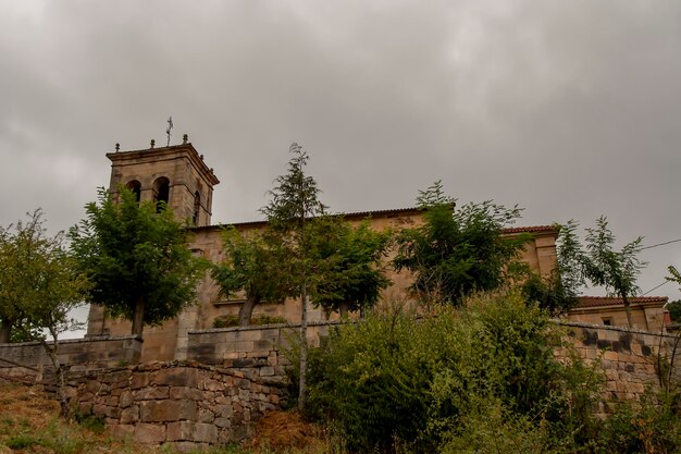 Église romane de san martin à bustillo