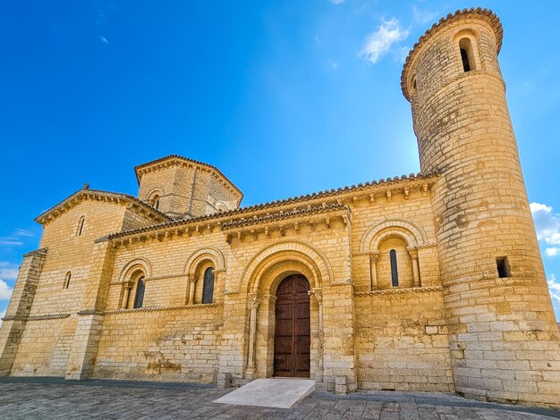 Église romane de San Martin de Fromista dans la province de Palencia