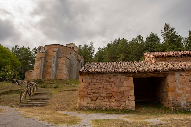 Église romane de san miguel à quintanilla de an