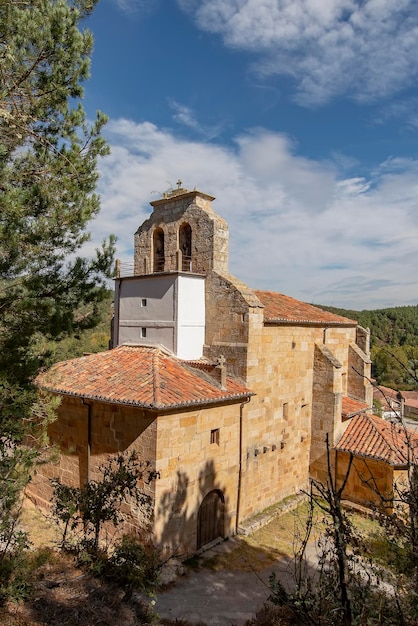 Église romane de san miguel à quintanilla de an