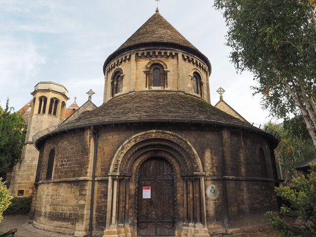 Église ronde à Cambridge