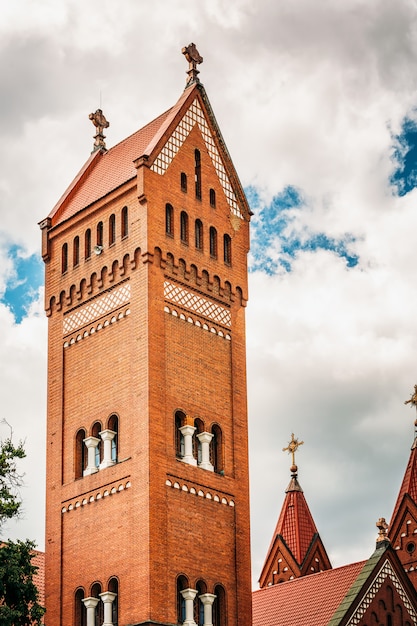 Église rouge