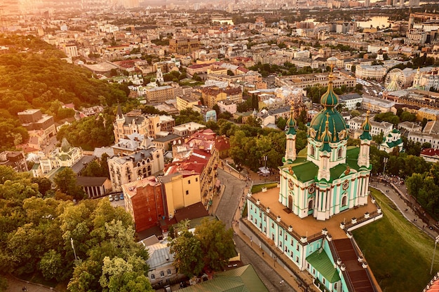 Église Saint-André à Kyiv