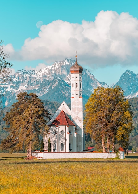 Église Saint Coloman, Allemagne, Bavière.