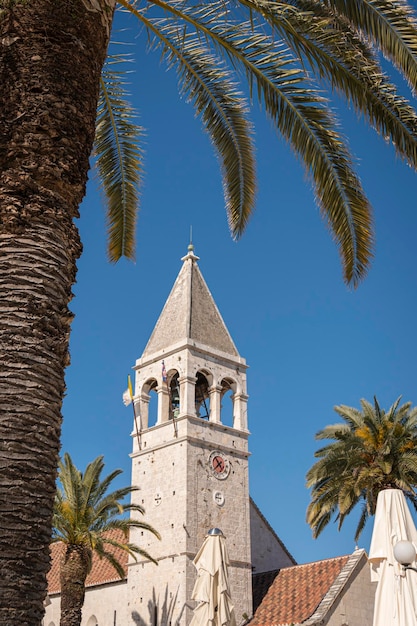 Église de Saint Dominique dans la vieille ville de Trogir, Croatie