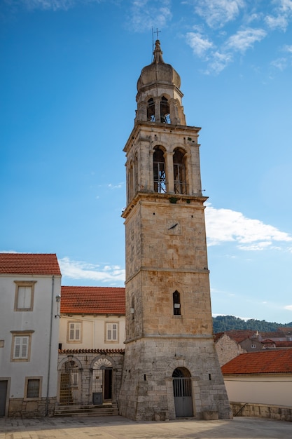 Église Saint Joseph à Vela Luka sur l'île de Korcula, Croatie