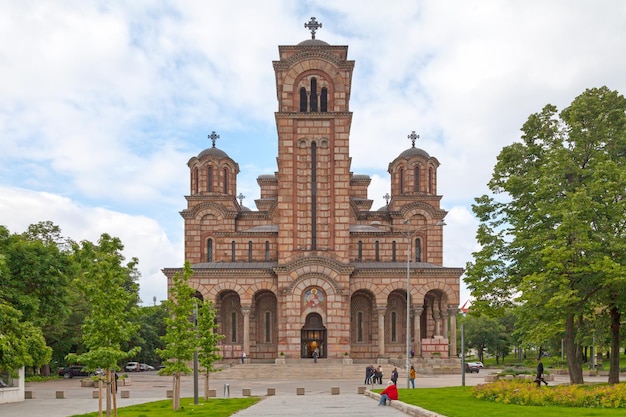 Église Saint-Marc à Belgrade