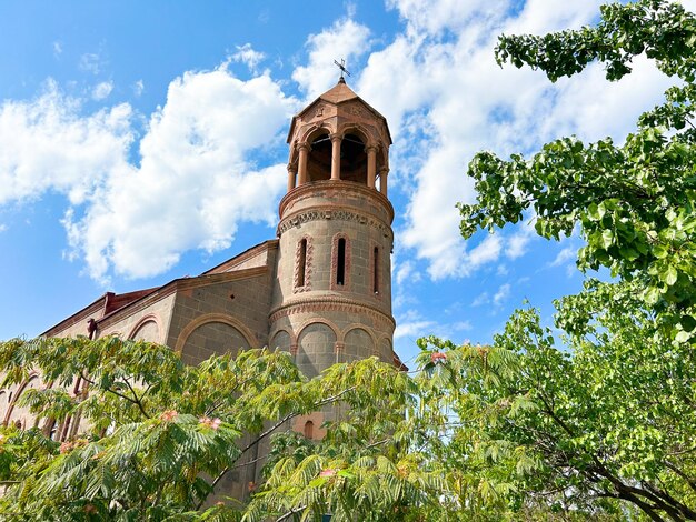 Église Saint Mesrop Mashtots Oshakan Arménie