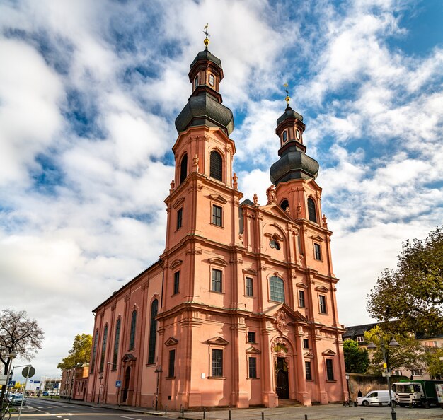 Église Saint-Pierre à Mayence Rhénanie-Palatinat, Allemagne