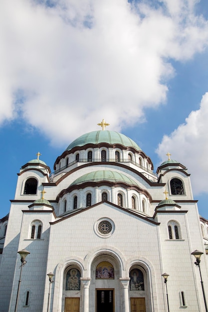 Église Saint-Sava de Belgrade