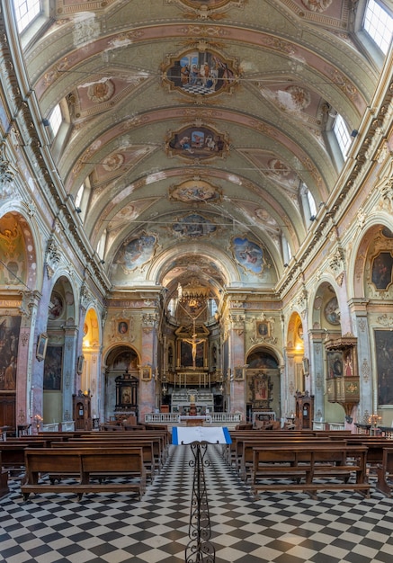 Église de Sainte Agata del Carmine à Bergame