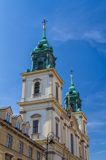 Église Sainte Croix Kosciol Swietego Krzyza Varsovie Pologne