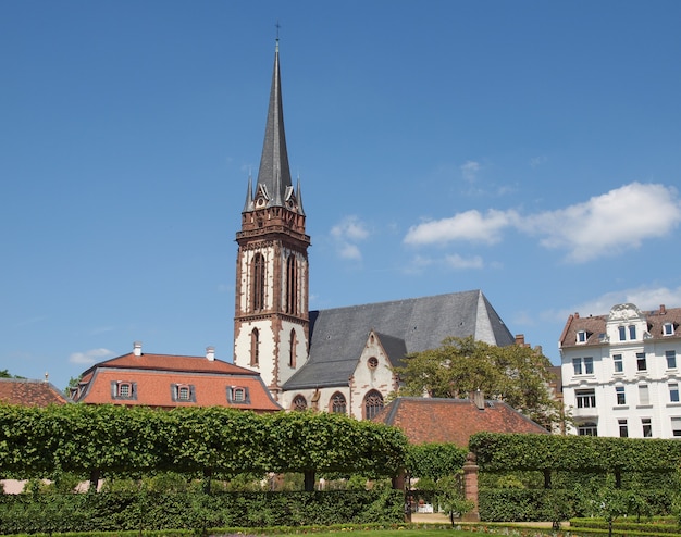Église Sainte-Élisabeth à Darmstadt