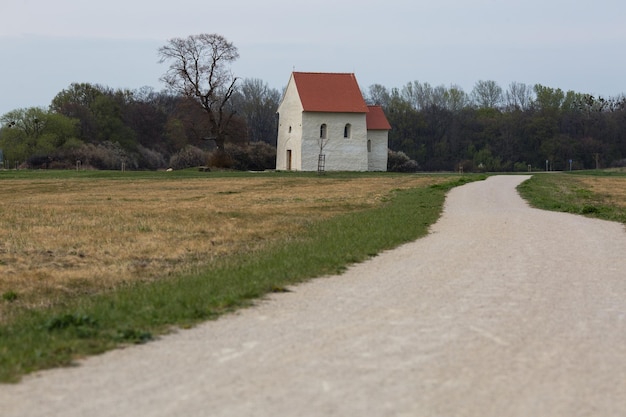 Église de Sainte Marguerite d'Antioche du IXe siècle Kopcany Slovaquie