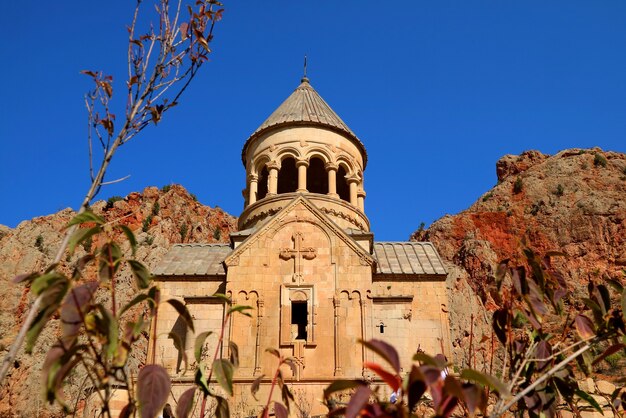 Église de la Sainte Mère de Dieu dans le monastère de Noravank oinVayots Dzor Province, Arménie